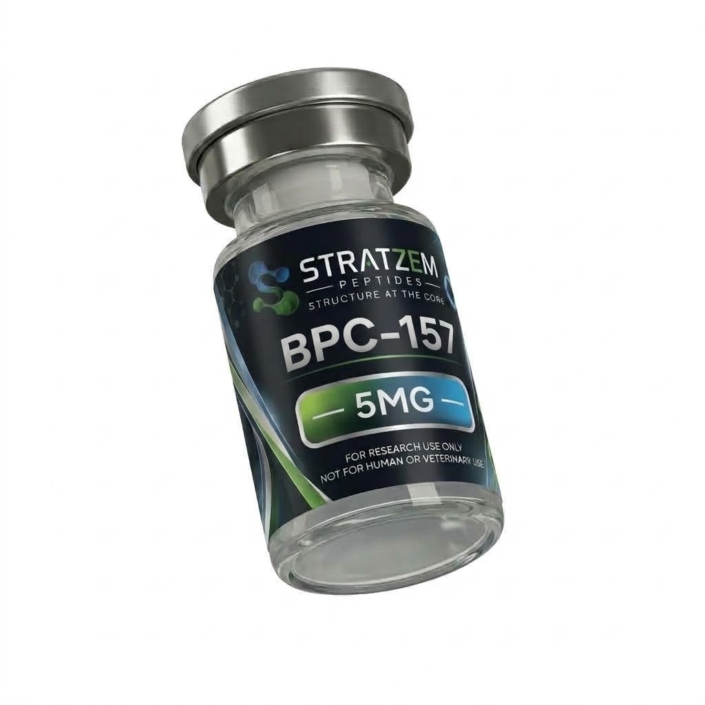 BPC-157 vial