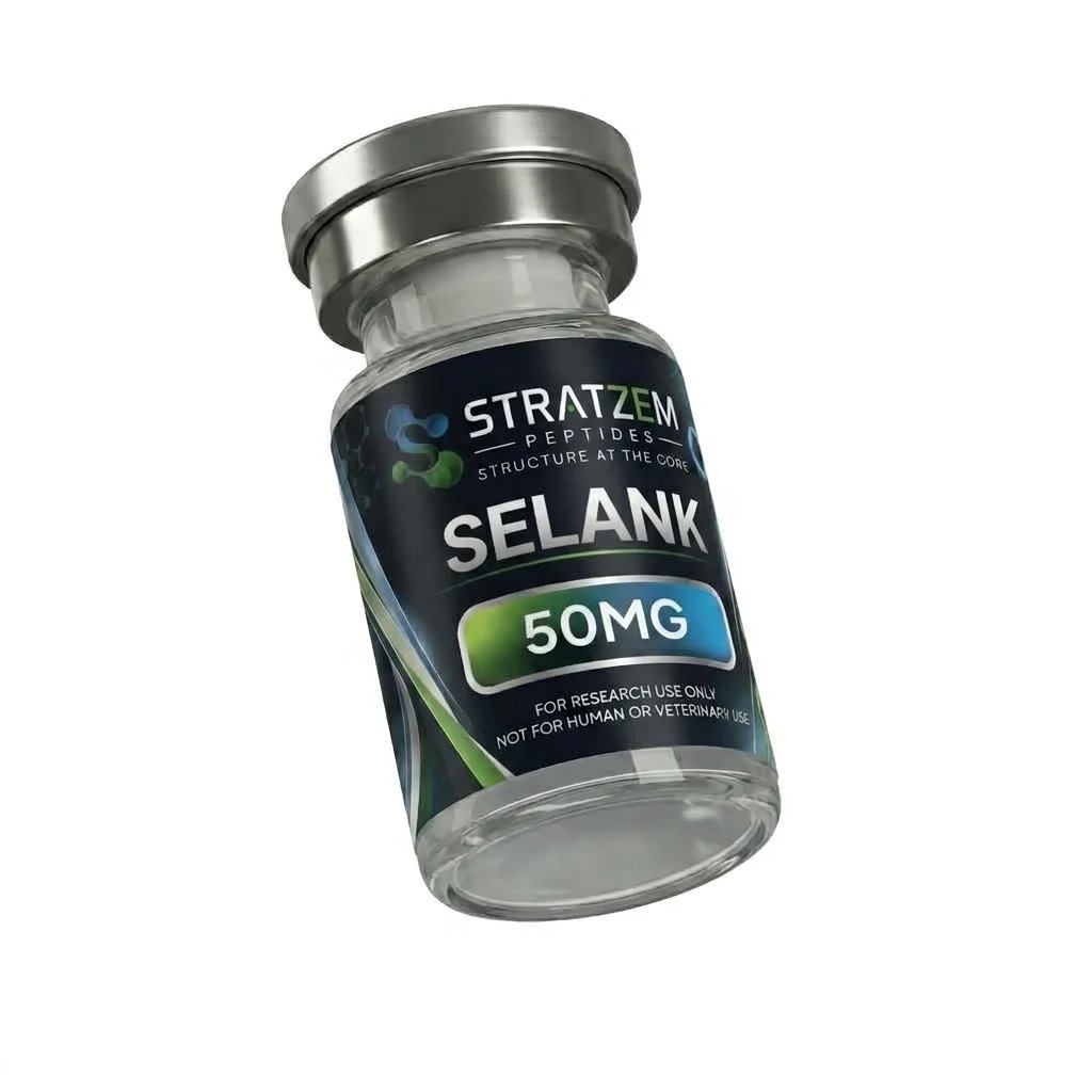 Selank vial