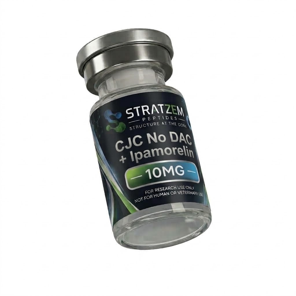 CJC No DAC + Ipamorelin vial