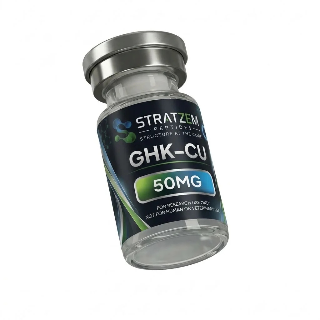 GHK-Cu vial