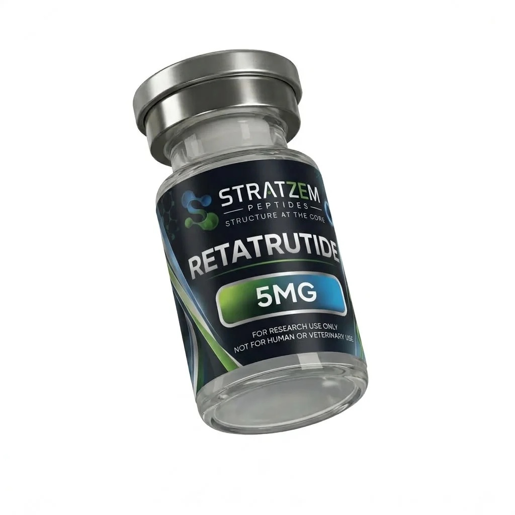 Retatrutide vial
